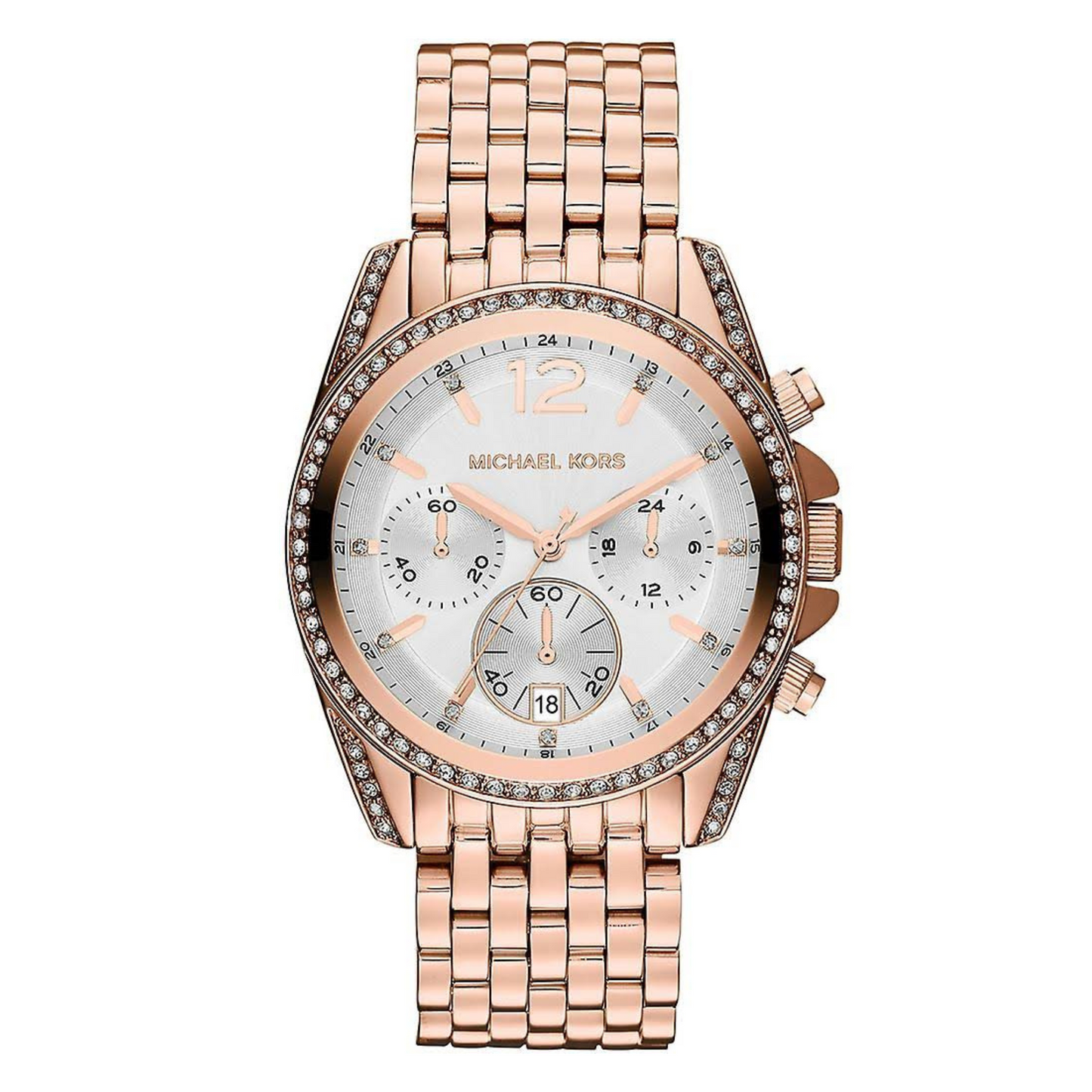 Michael Kors Women's Watch - Pressley Rose Gold-Tone (MK5836)