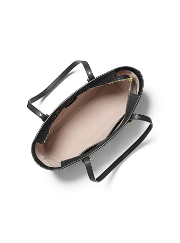 Michael Kors Quinn Medium Tote, Gold-Tone Hardware/Black