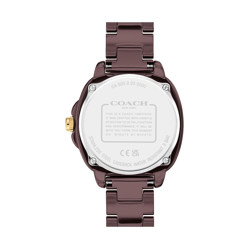 Coach KITT Women Watch, Analog