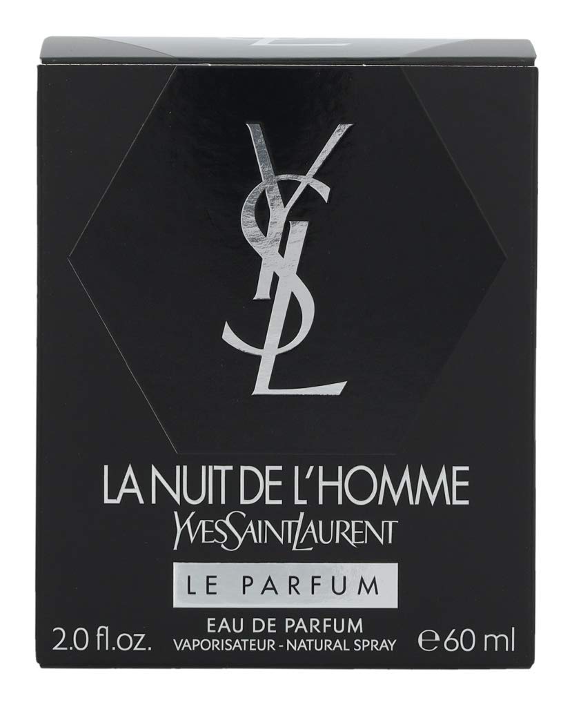 Yves Saint Laurent La Nuit De L'Homme Ysl Le Parfum Eau De Parfum Spray for Men, 2 Ounce
