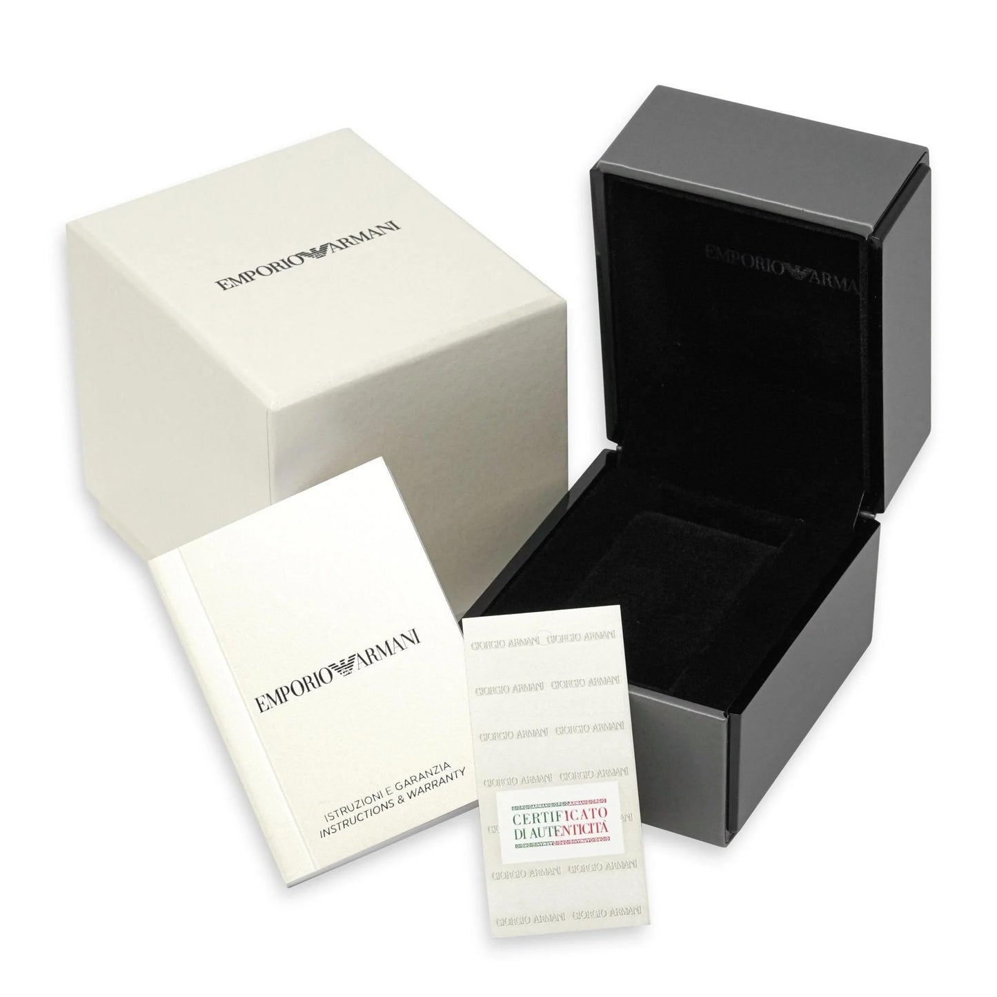 Emporio Armani Men's Dive-Inspired Sports Watch with Stainless Steel, Ceramic, or Silicone Band