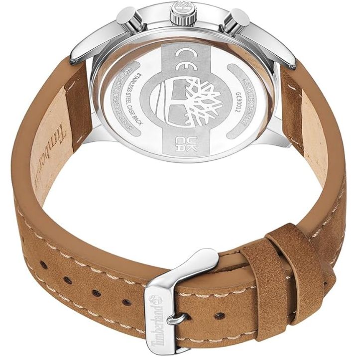 Timberland Men's Watch - Brown (TDWGC9001202)