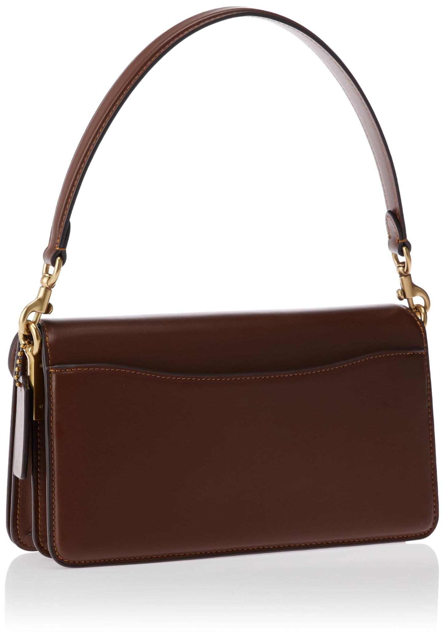 COACH Women's Tabby Shoulder Bag 26 Handbag (Brown Monogram)