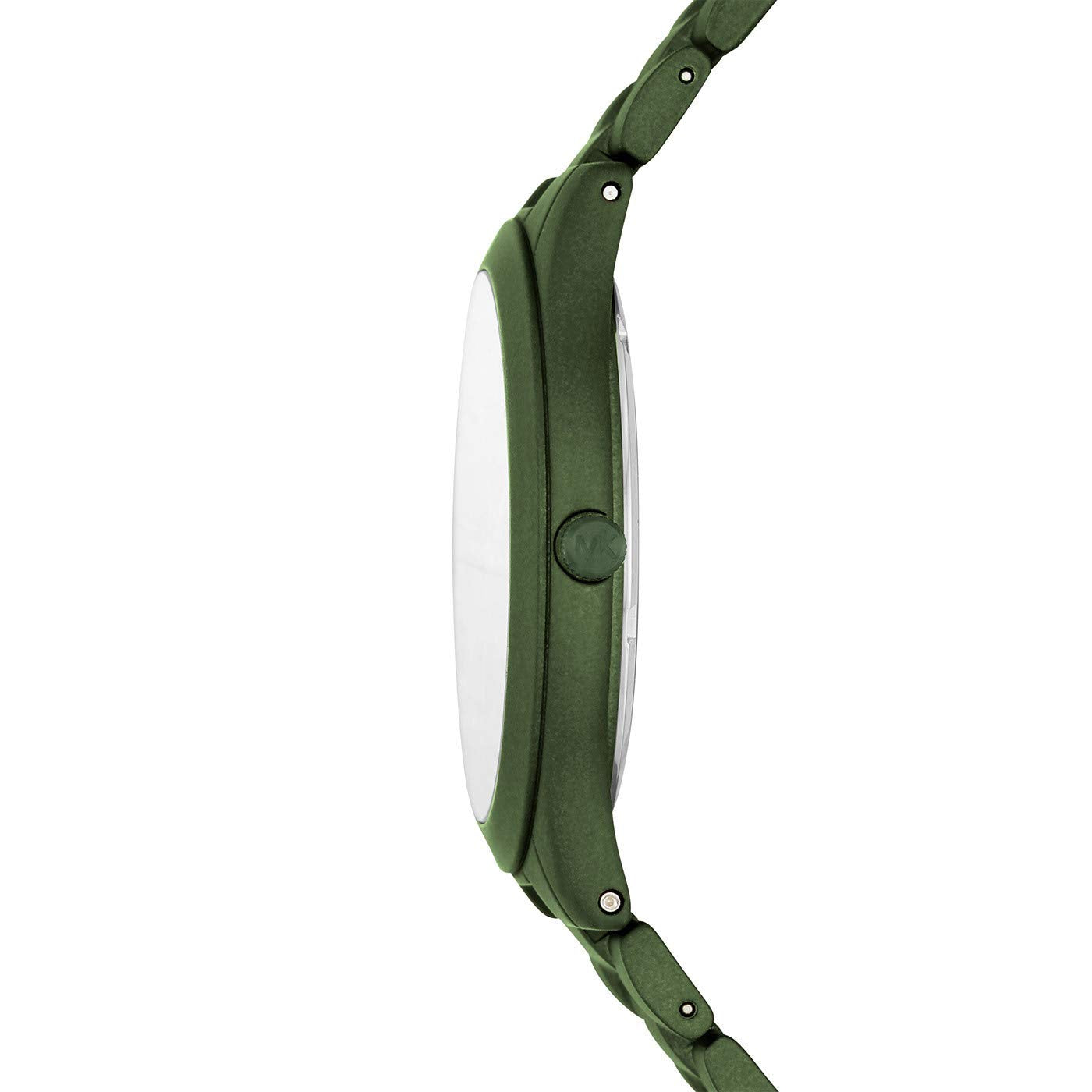 Michael Kors Oversized Slim Runway Men's Watch, Stainless Steel Watch for Men