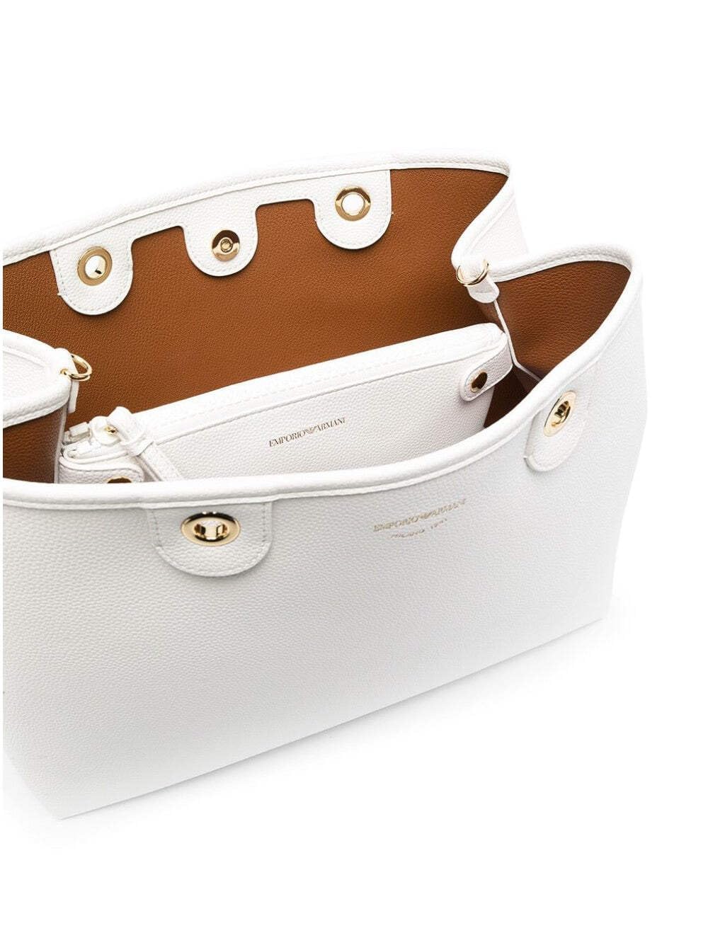 Emporio Armani Myea Contemporary Women (Pack of 1), Weiß, Taille unique