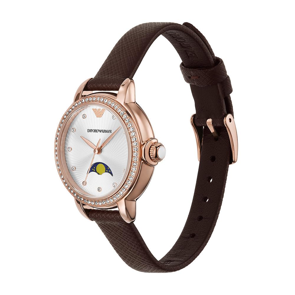 Emporio Armani Women's Three-Hand Watch; Dress Watch for Women