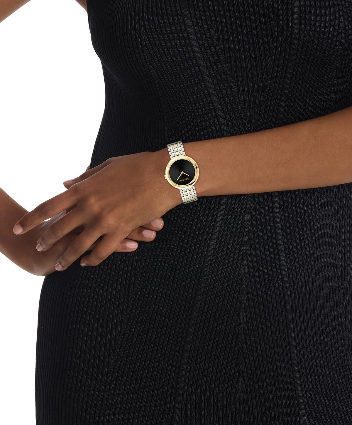 Calvin Klein TWISTED BEZEL Women Watch, Analog