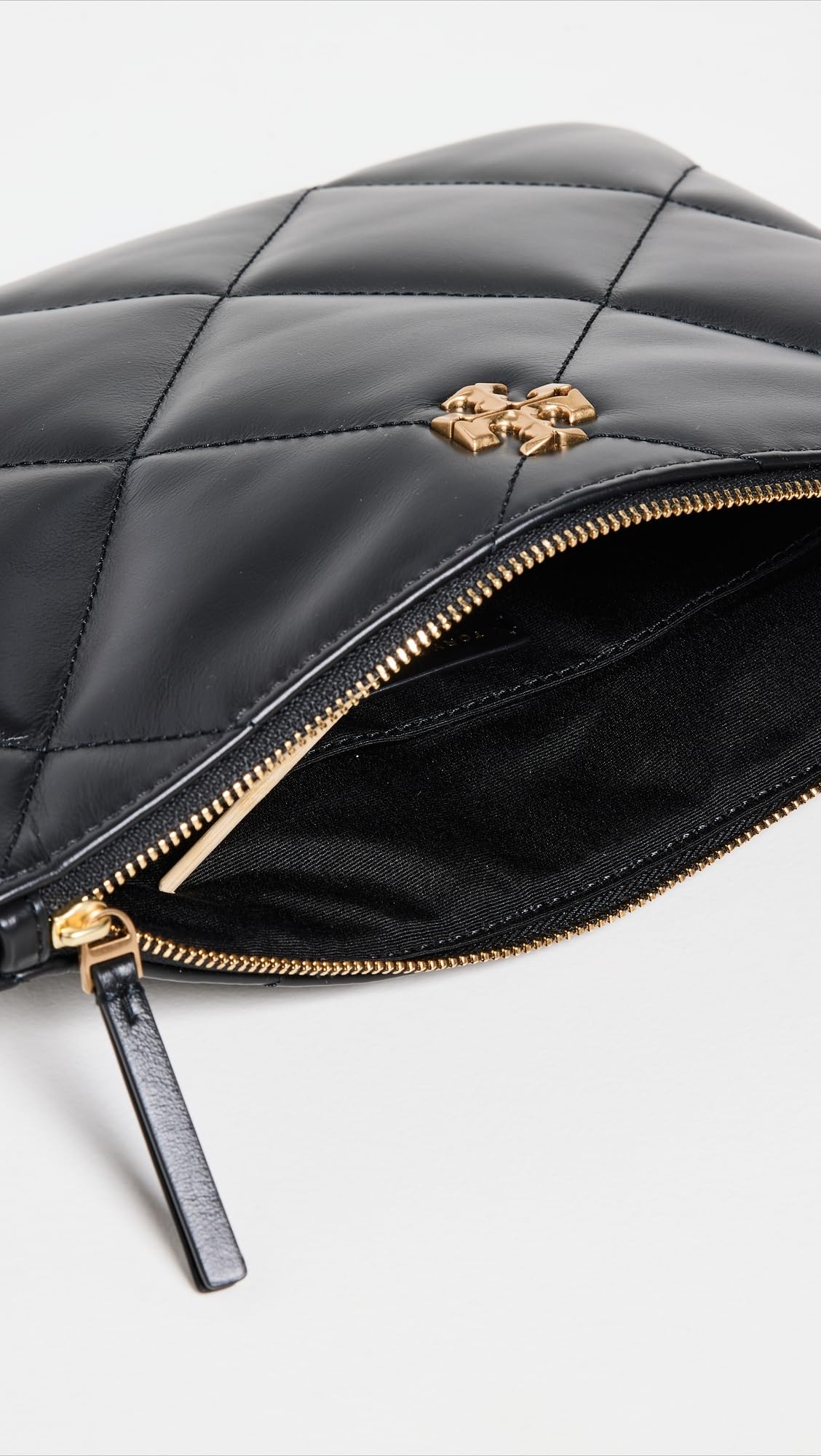 Tory Burch Women's Kira Diamond Quilt Pouch