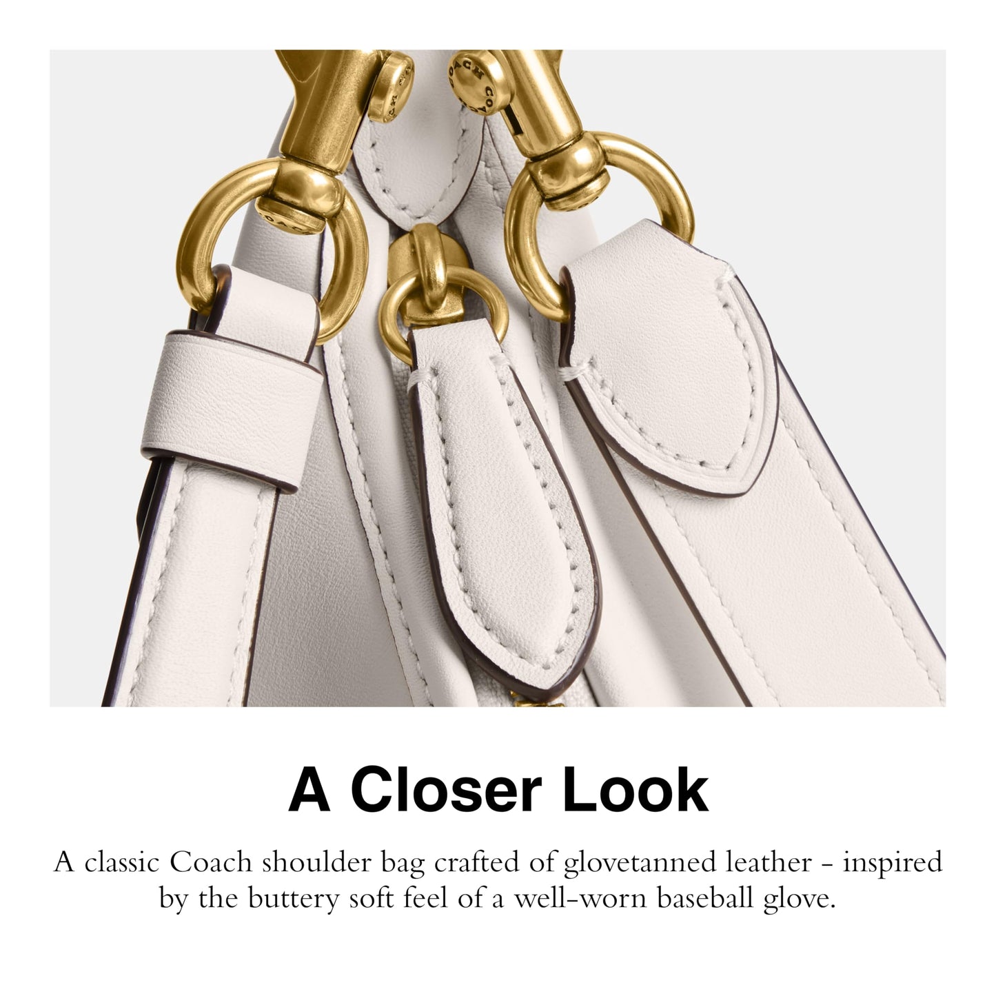 COACH Womens Juliet Shoulder Bag Handbag