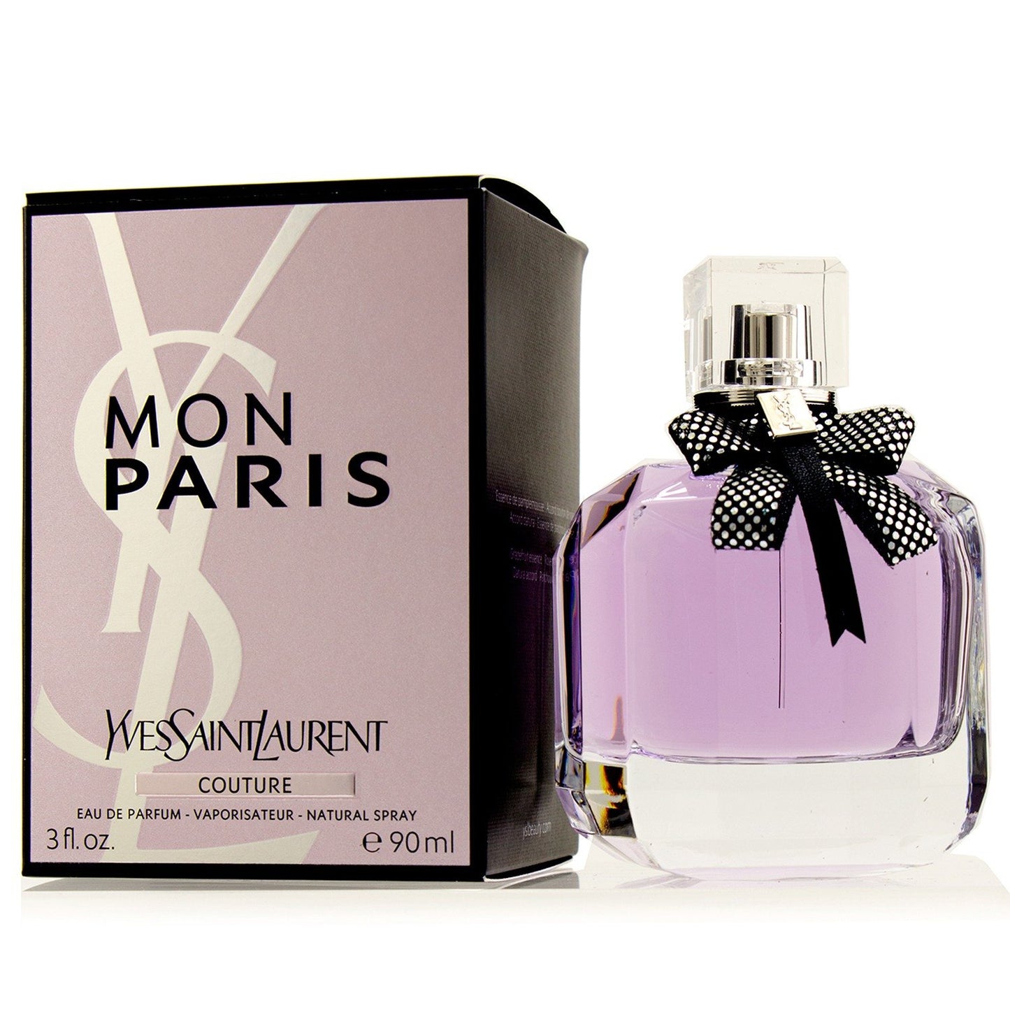 Mon Paris Couture by Yves Saint Laurent for Women - Eau de Parfum, 90ml