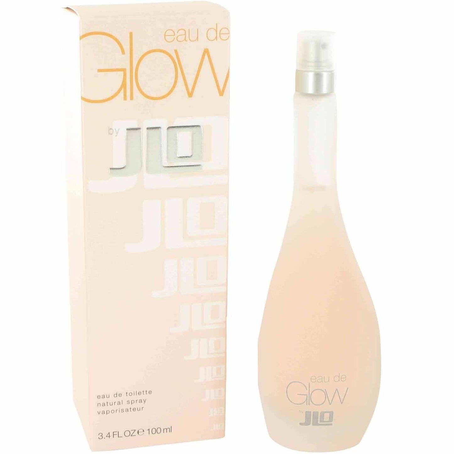 Calvin Klein Eau De Glow by Jennifer Lopez Eau De Toilette For Women 100ml