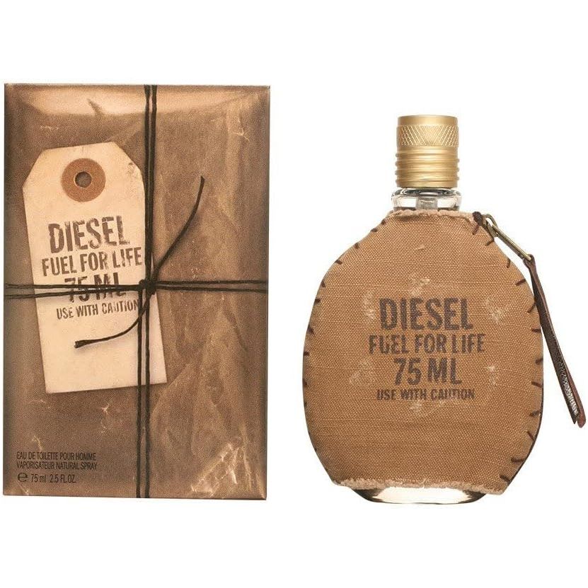 Diesel Fuel For Life Pour Homme Eau De Toilette For Men 75ml