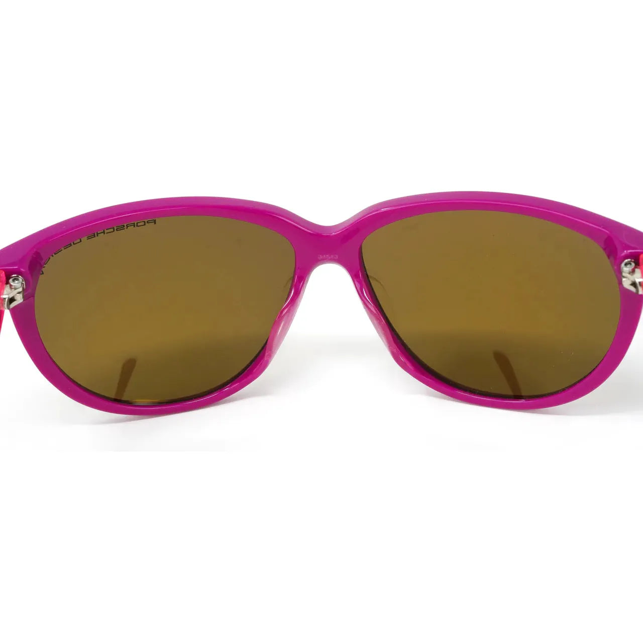Porsche Design Women's Oversized Fuchsia Sunglasses