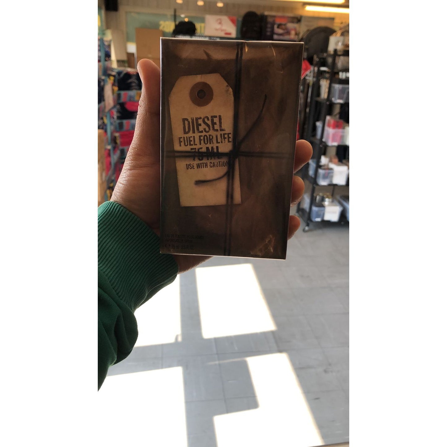 Diesel Fuel For Life Pour Homme Eau De Toilette For Men 75ml
