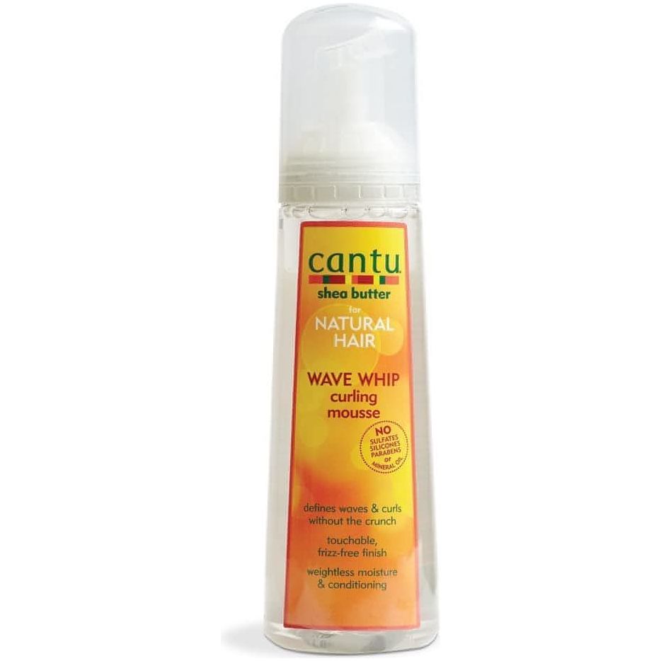 Cantu Natural Hair Wave Whip Curling Mousse 8.4oz
