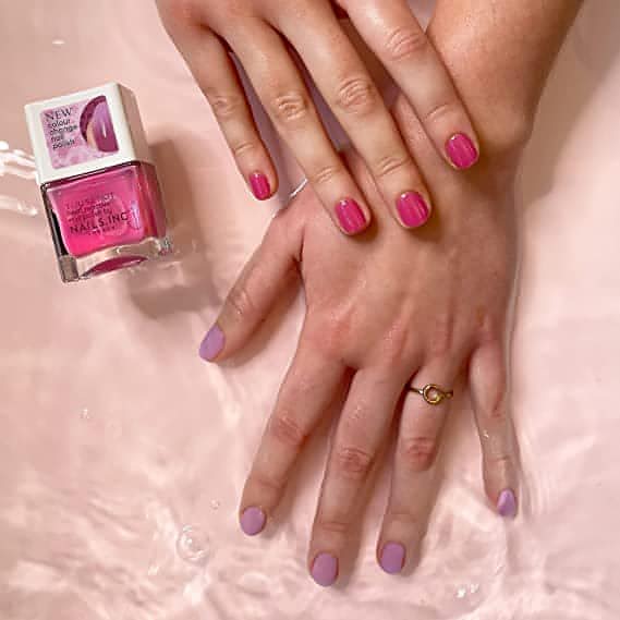 Nails.INC Call Me On My Hotline Thermochromic Polish