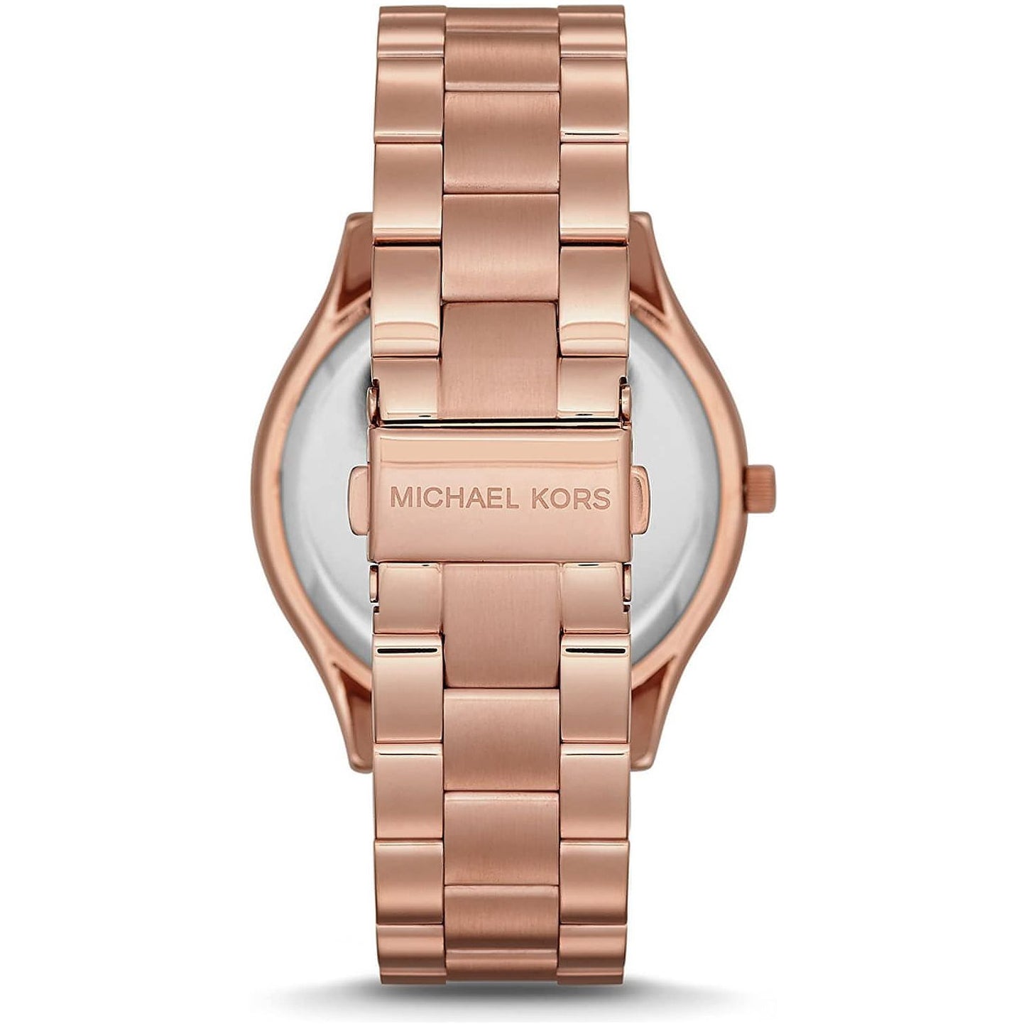 Michael Kors Women's Watch - Slim Runway Three-Hand Stainless Steel Quartz 42mm (MK3197) - Brandat Outlet