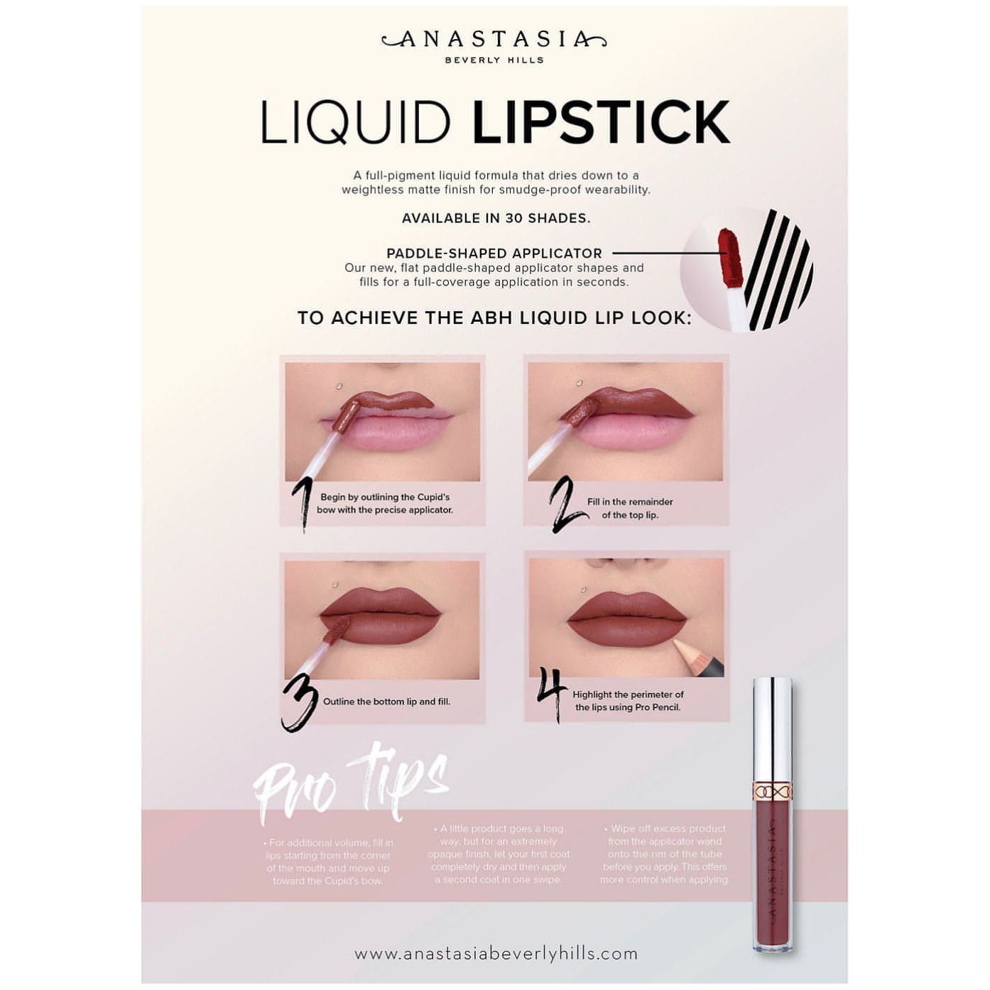 Anastasia-Anastasia Beverly Hills Liquid Lipstick (Madison) - Brandat Outlet