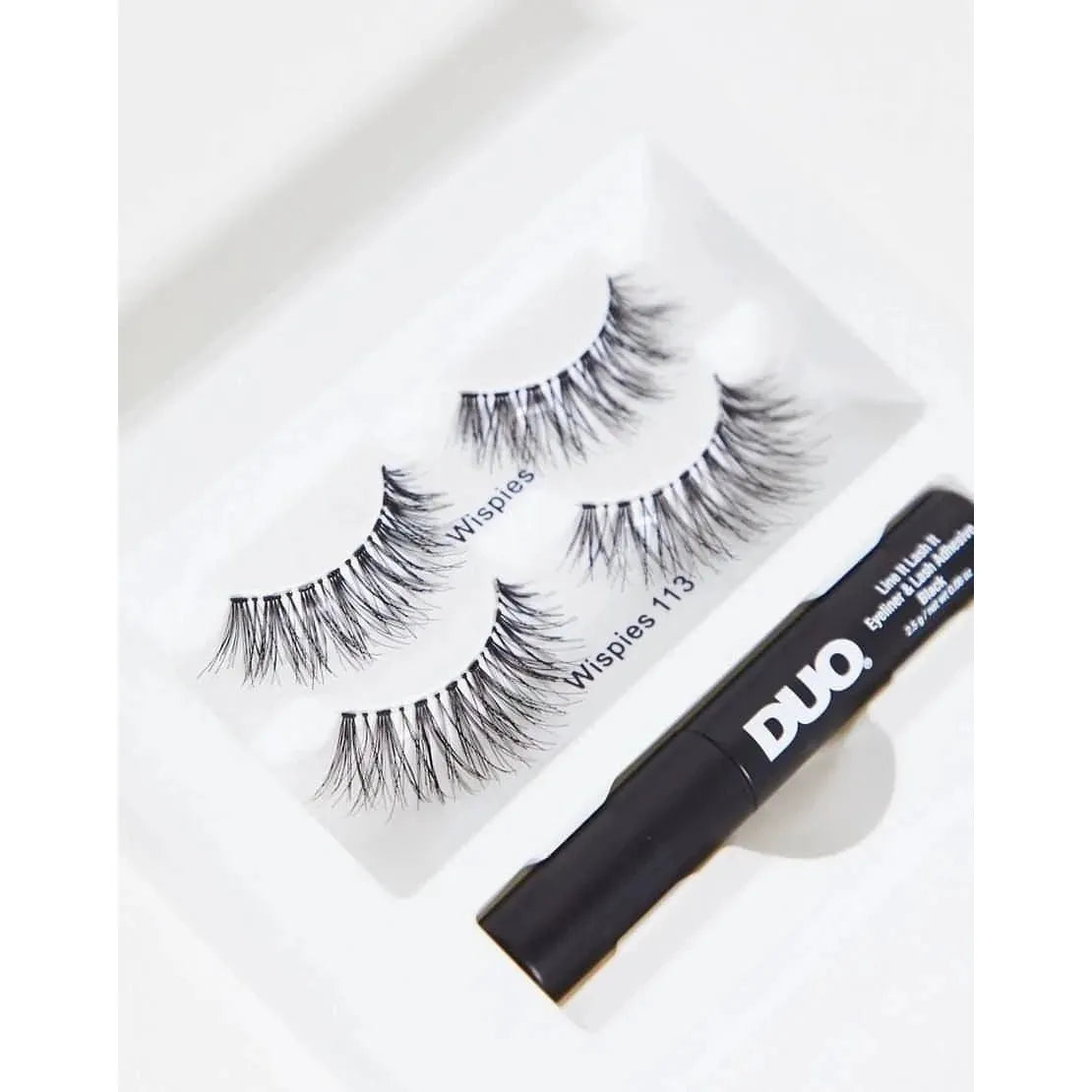 Ardell-Ardell Wispies and Duo Line It Lash It Gift Set-black - Brandat Outlet