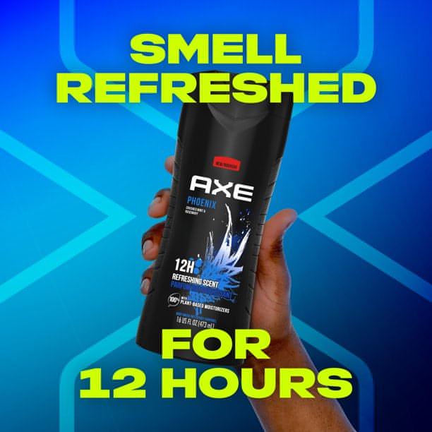 Unilever-AXE Phoenix Gift Set (Deo Body Spray, Deo Stick, Body Wash) - Brandat Outlet
