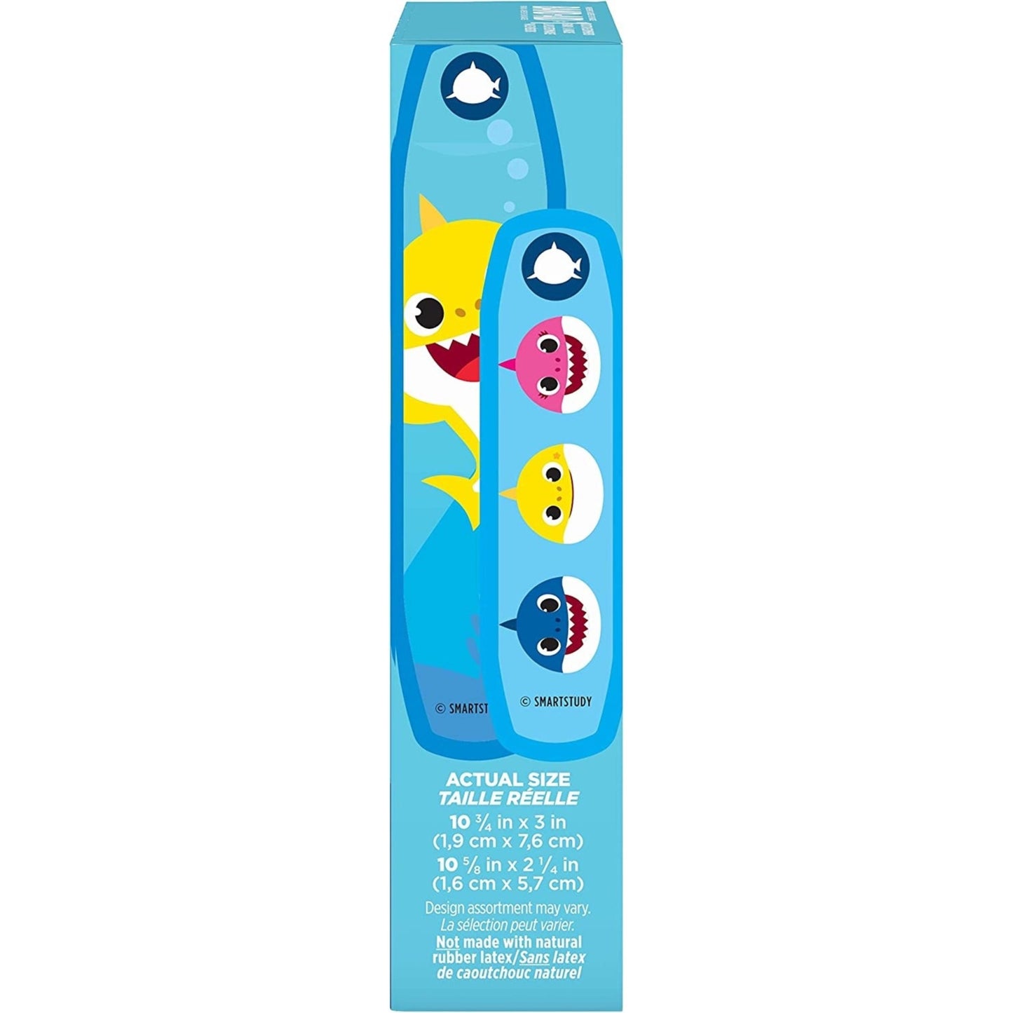 Johnson & Johnson-Baby Shark Band-AID Bandages - First Aid Kit Supplies - 20 per Pack - Brandat Outlet