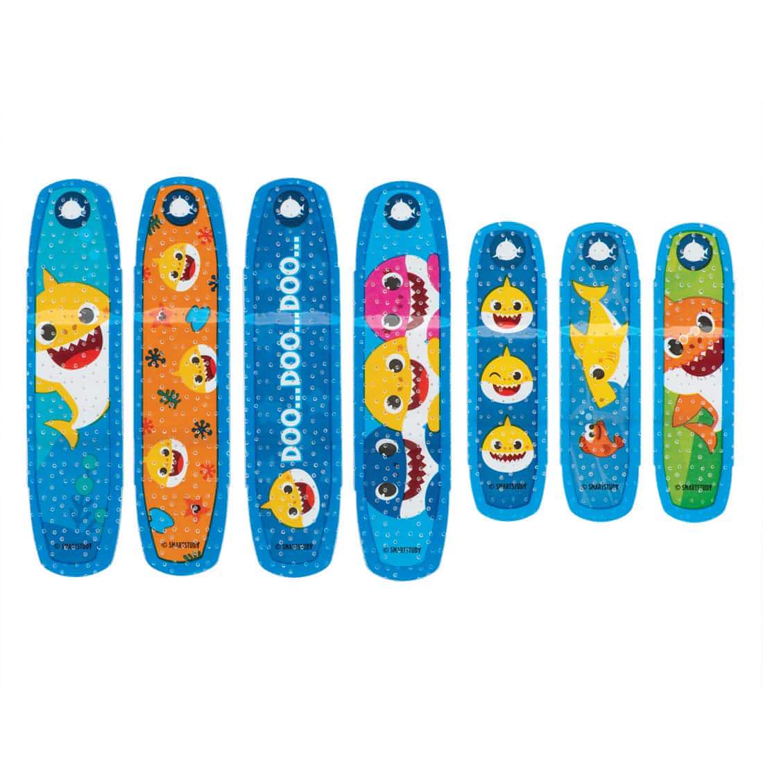 Johnson & Johnson-Baby Shark Band-AID Bandages - First Aid Kit Supplies - 20 per Pack - Brandat Outlet