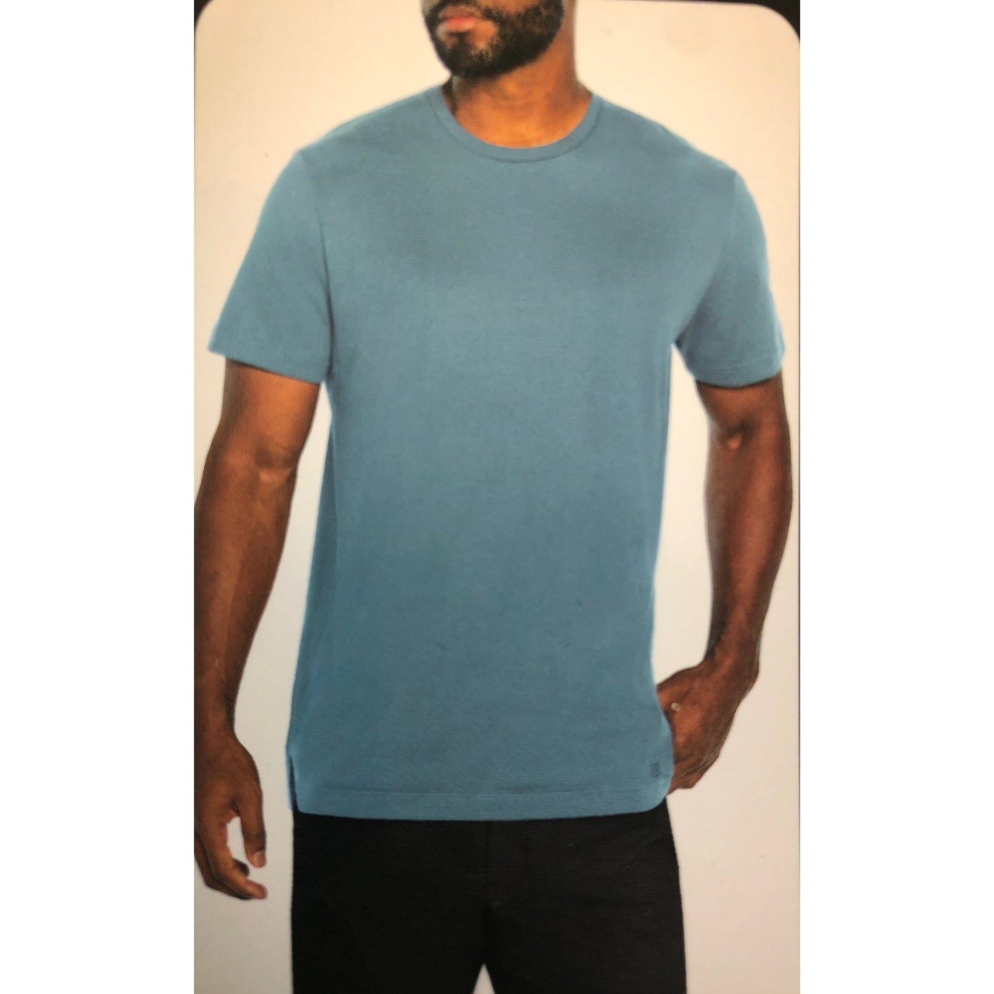 banana republic-banana republic luxe touch tee (blue stone) - Brandat Outlet