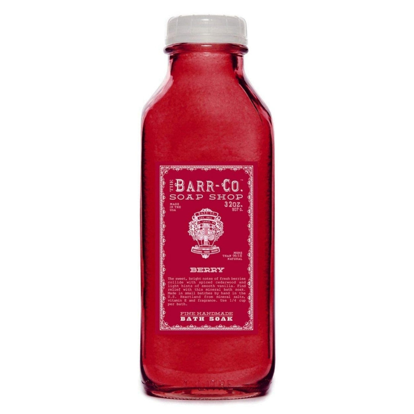 Barr Co-Barr Co Berry Bath Salt Soak - Brandat Outlet