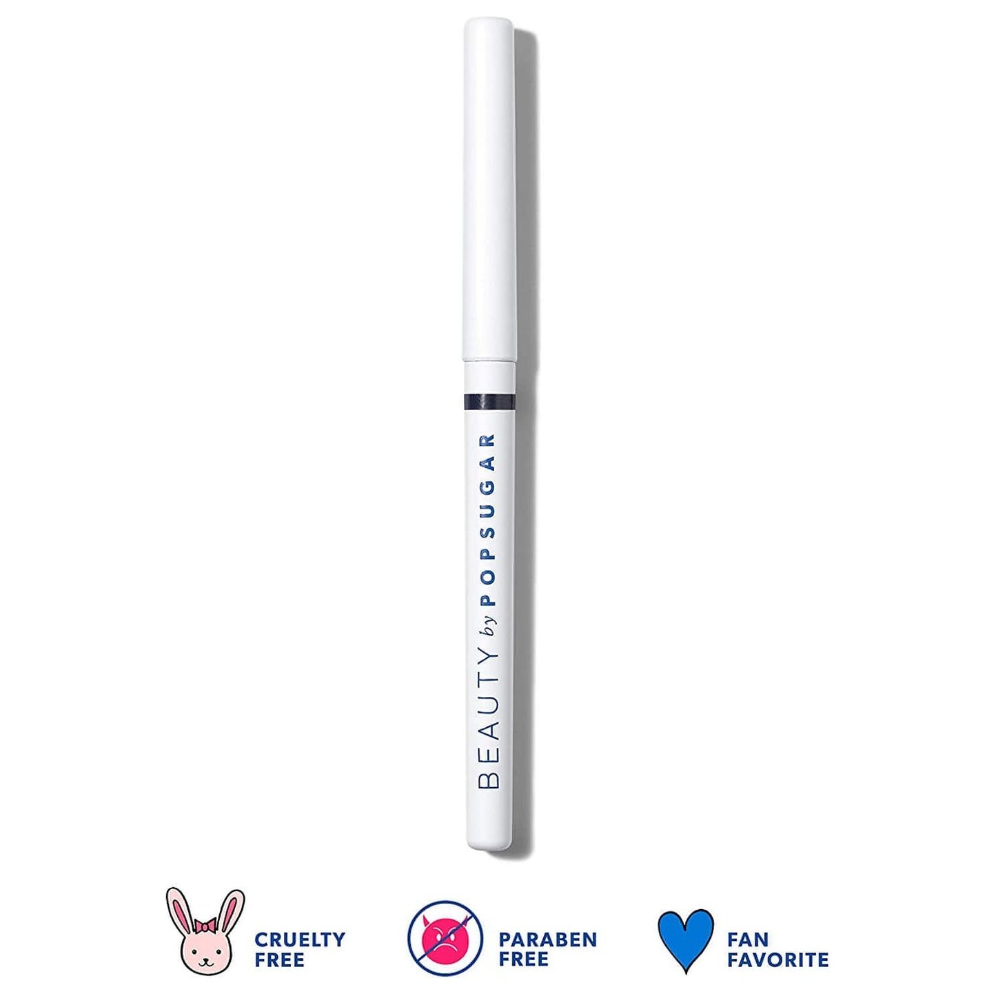 Beauty by POPSUGAR-Beauty by POPSUGAR Be Relentless Stay Put Eyeliner (No Regrets - Black) - Brandat Outlet