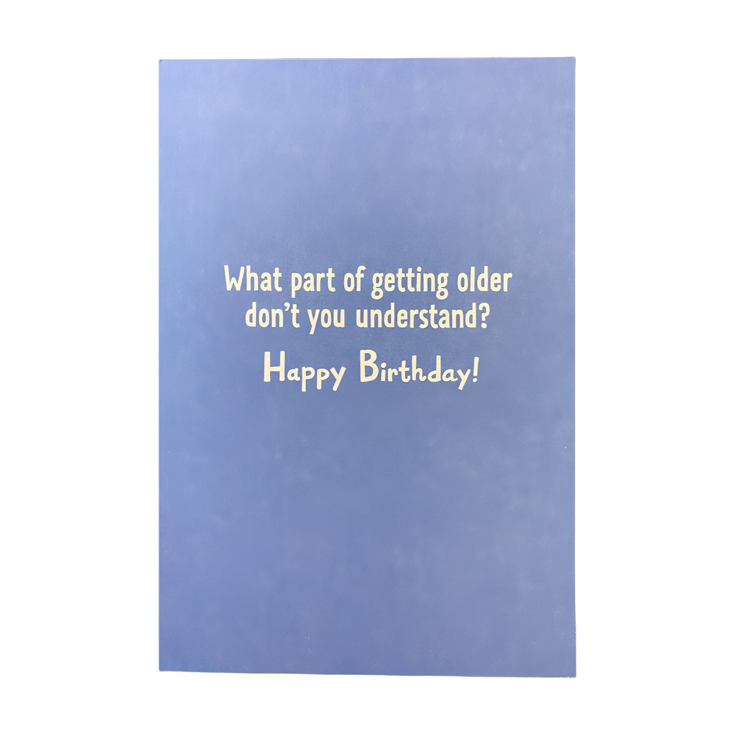 Hallmark-Birthday Card with Envelope - Heartline by Hallmark - "Another Birthday!" - Brandat Outlet