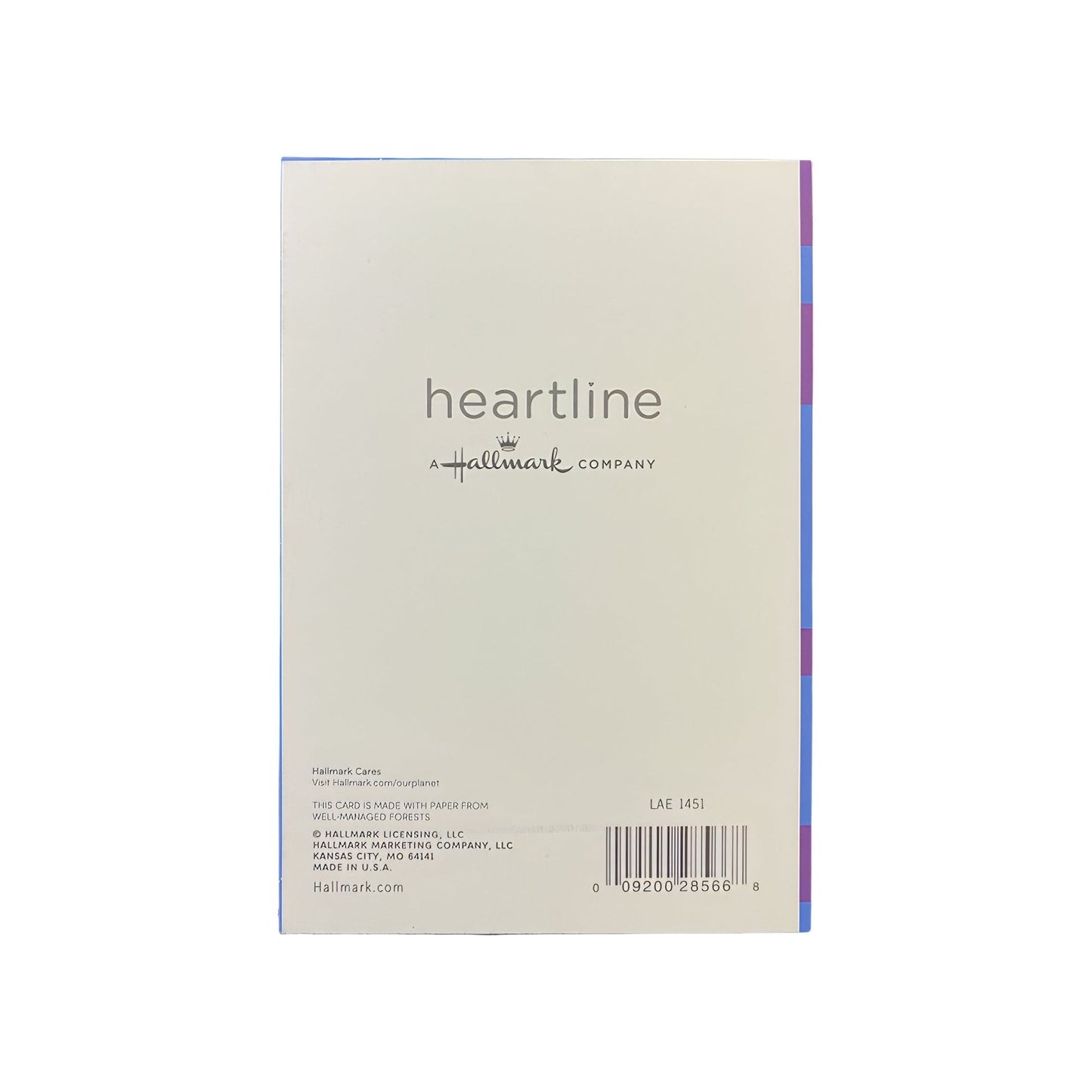 Hallmark-Birthday Card with Envelope - Heartline by Hallmark - "Another Birthday!" - Brandat Outlet