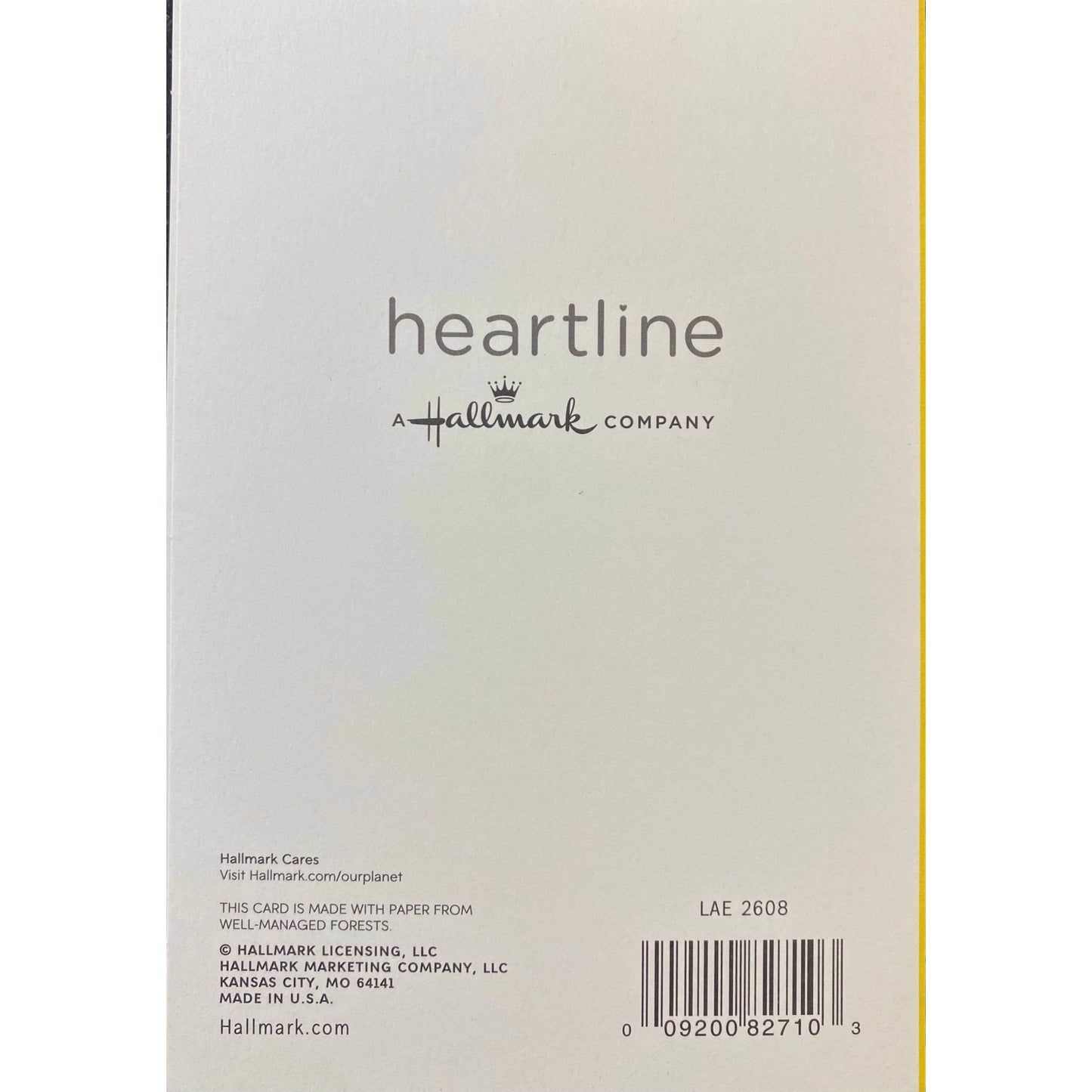 Hallmark-Birthday Card with Envelope - Heartline by Hallmark - "Cancel Subscription!" - Brandat Outlet
