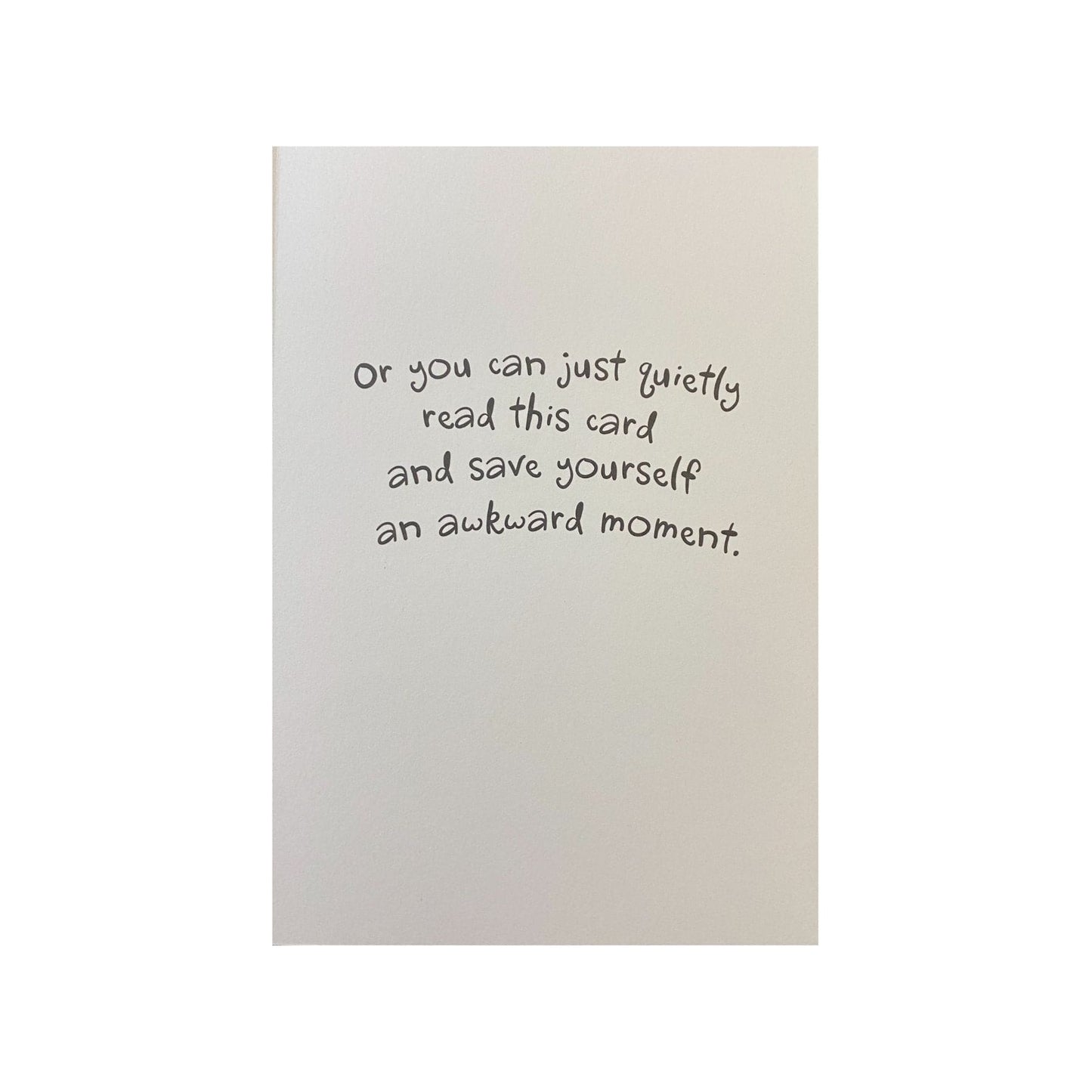 Hallmar-Birthday Card with Envelope - Heartline by Hallmark - "I AM LOVED!" - Brandat Outlet