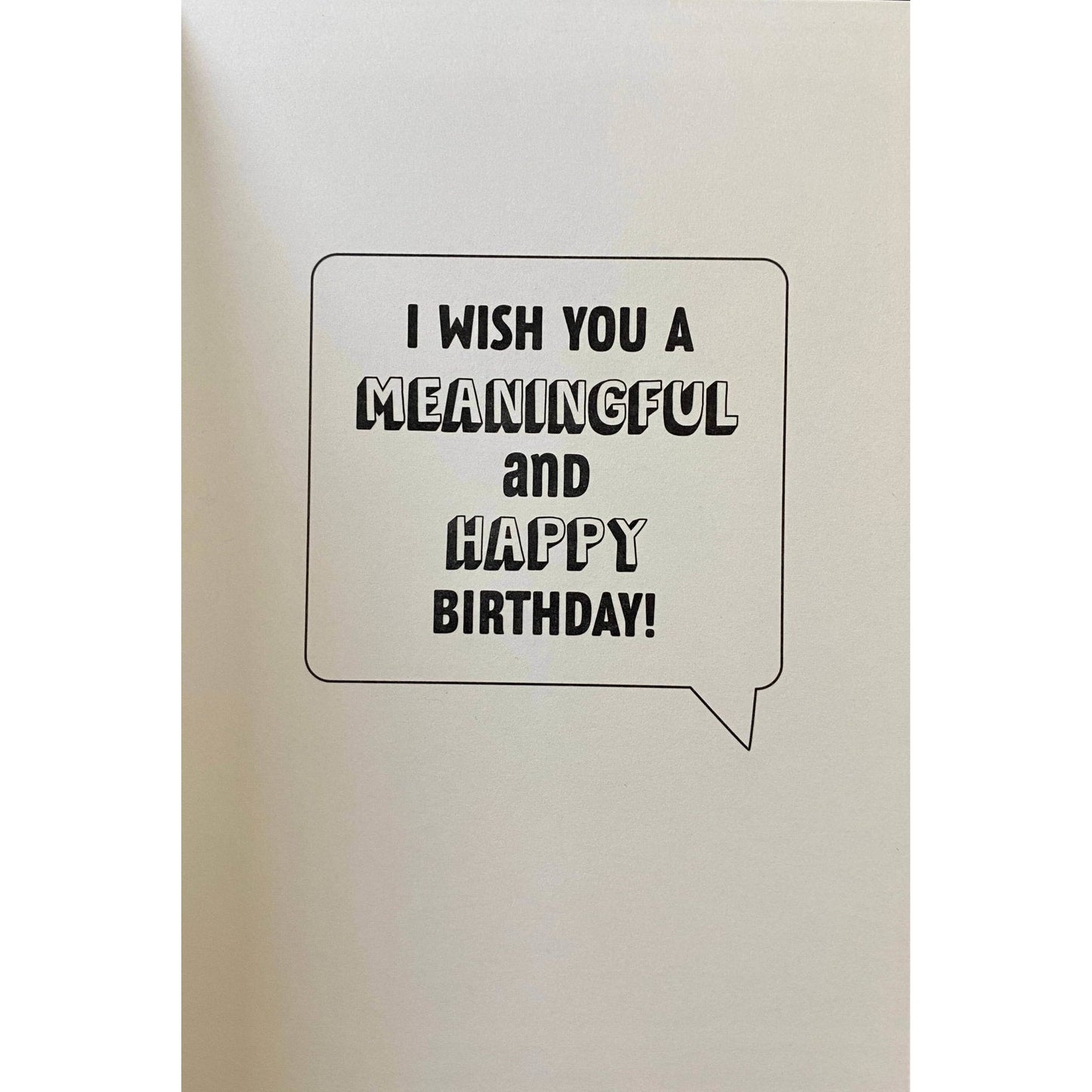 Hallmark-Birthday Card with Envelope - Heartline by Hallmark - "Social Media" - Brandat Outlet