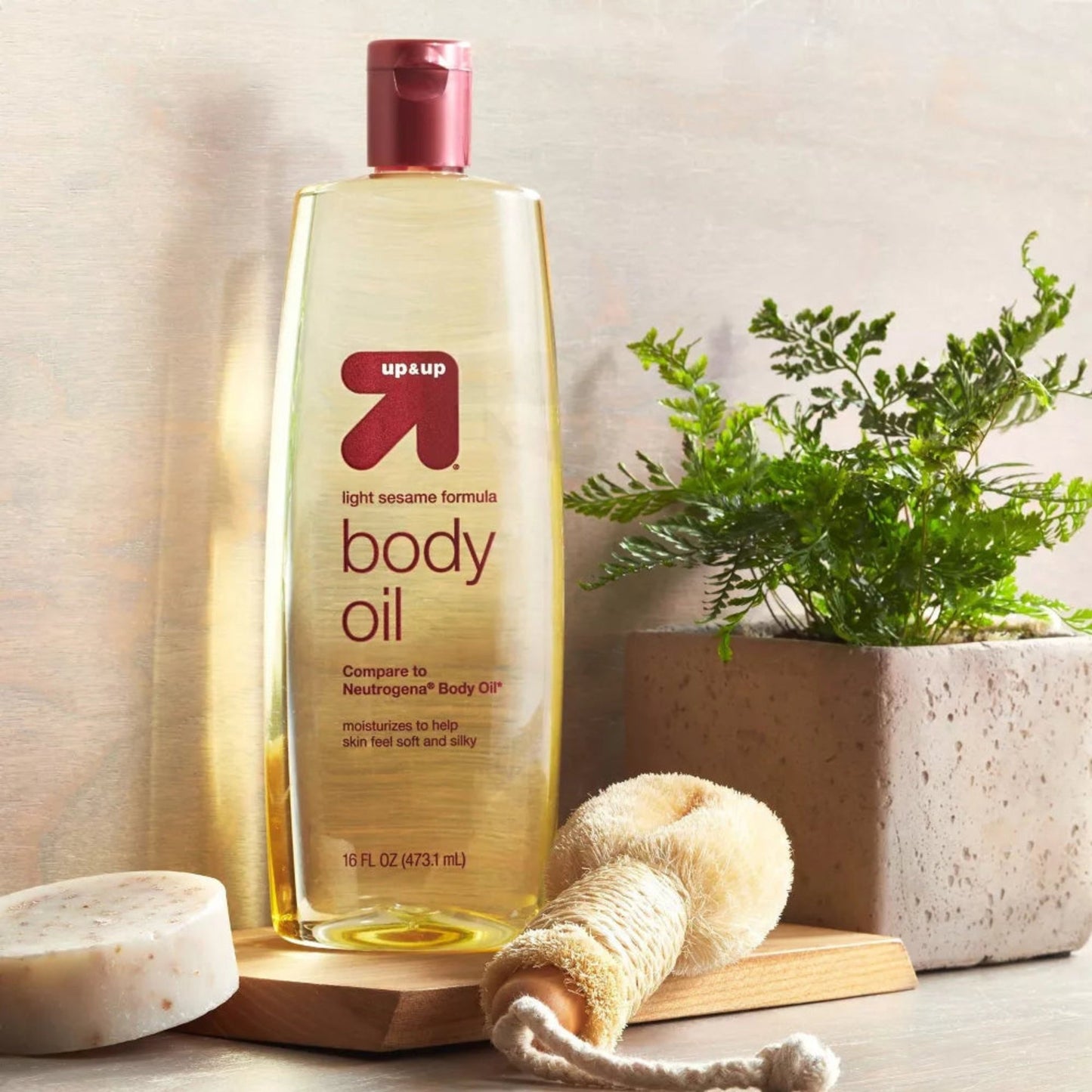 up & up™-Body Oil - 16oz - up & up™ - Brandat Outlet