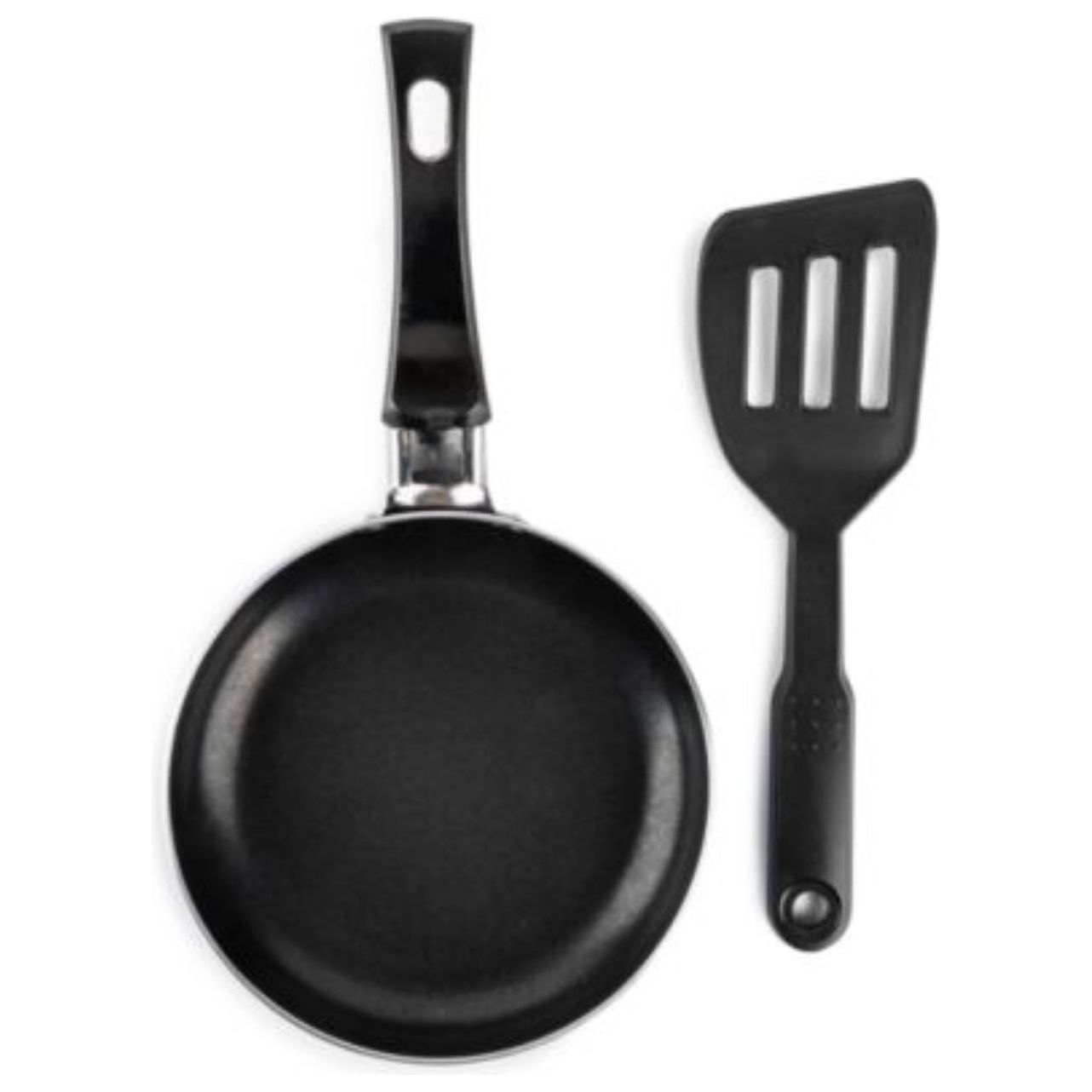 Brooklyn Steel Co.-Brooklyn Steel Co. Mini Round Fry Pan & Slotted Turner 2-Pc. Set (Blue) - Brandat Outlet