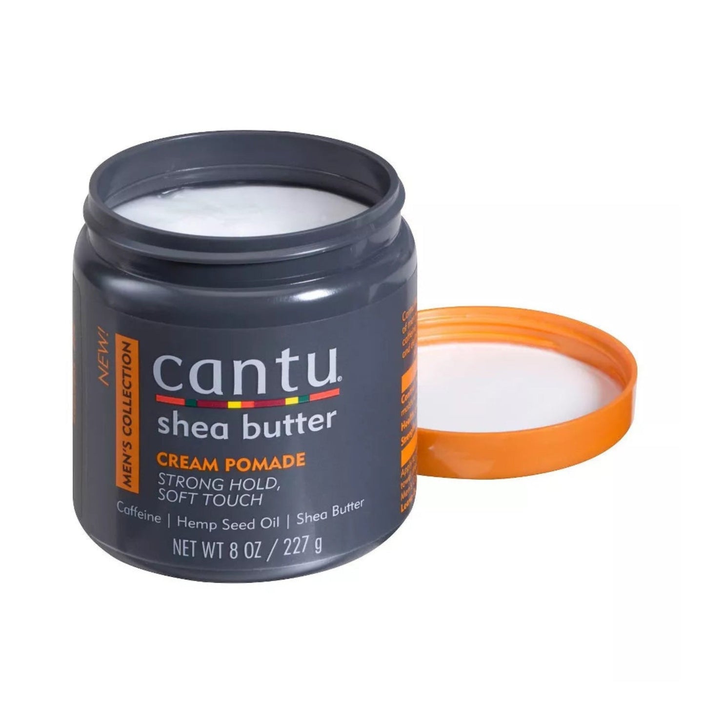 Cantu-Cantu Men's Shea Butter Cream Pomade-227g - Brandat Outlet