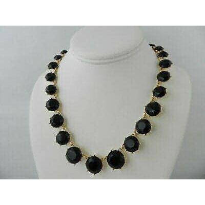 Charter Club Gold-Tone Graduated Stone Statement Necklace - Brandat Outlet, Women's Handbags Outlet ,Handbags Online Outlet | Brands Outlet | Brandat Outlet | Designer Handbags Online |
