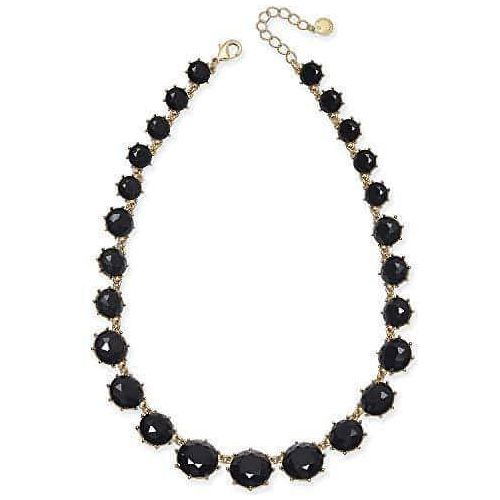 Charter Club Gold-Tone Graduated Stone Statement Necklace - Brandat Outlet, Women's Handbags Outlet ,Handbags Online Outlet | Brands Outlet | Brandat Outlet | Designer Handbags Online |