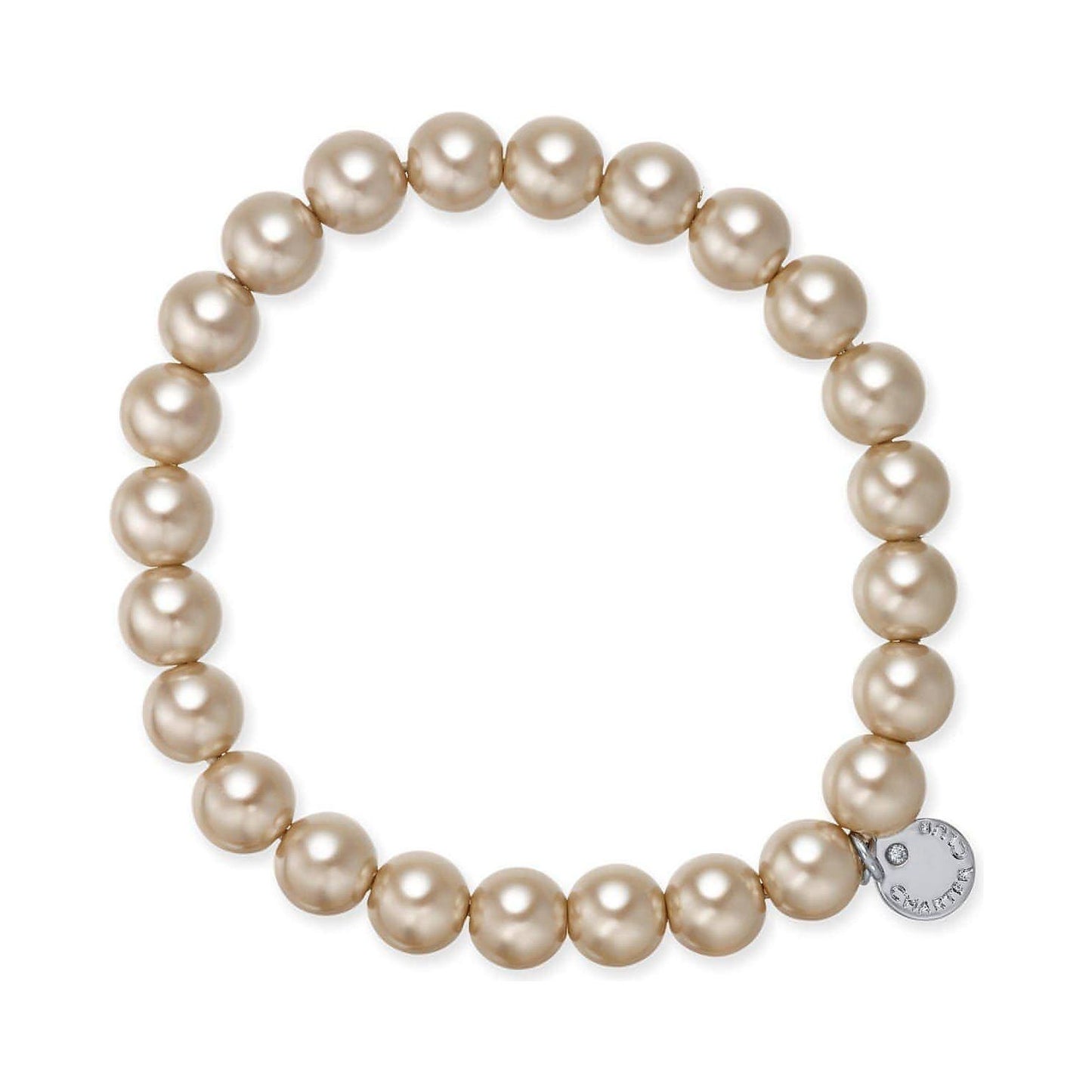 Charter Club Silver-Tone Imitation Pearl Stretch Bracelet - Brandat Outlet, Women's Handbags Outlet ,Handbags Online Outlet | Brands Outlet | Brandat Outlet | Designer Handbags Online |