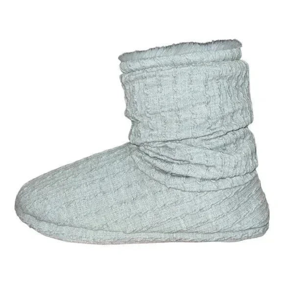 Charter Club Women's Slouch Boot Boxed Slippers