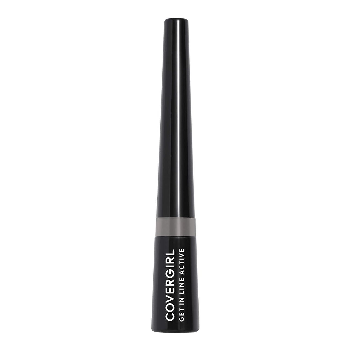 COVERGIRL Get in Line Active Eyeliner, 360 Gray All Day, 0.08 oz - Brandat Outlet