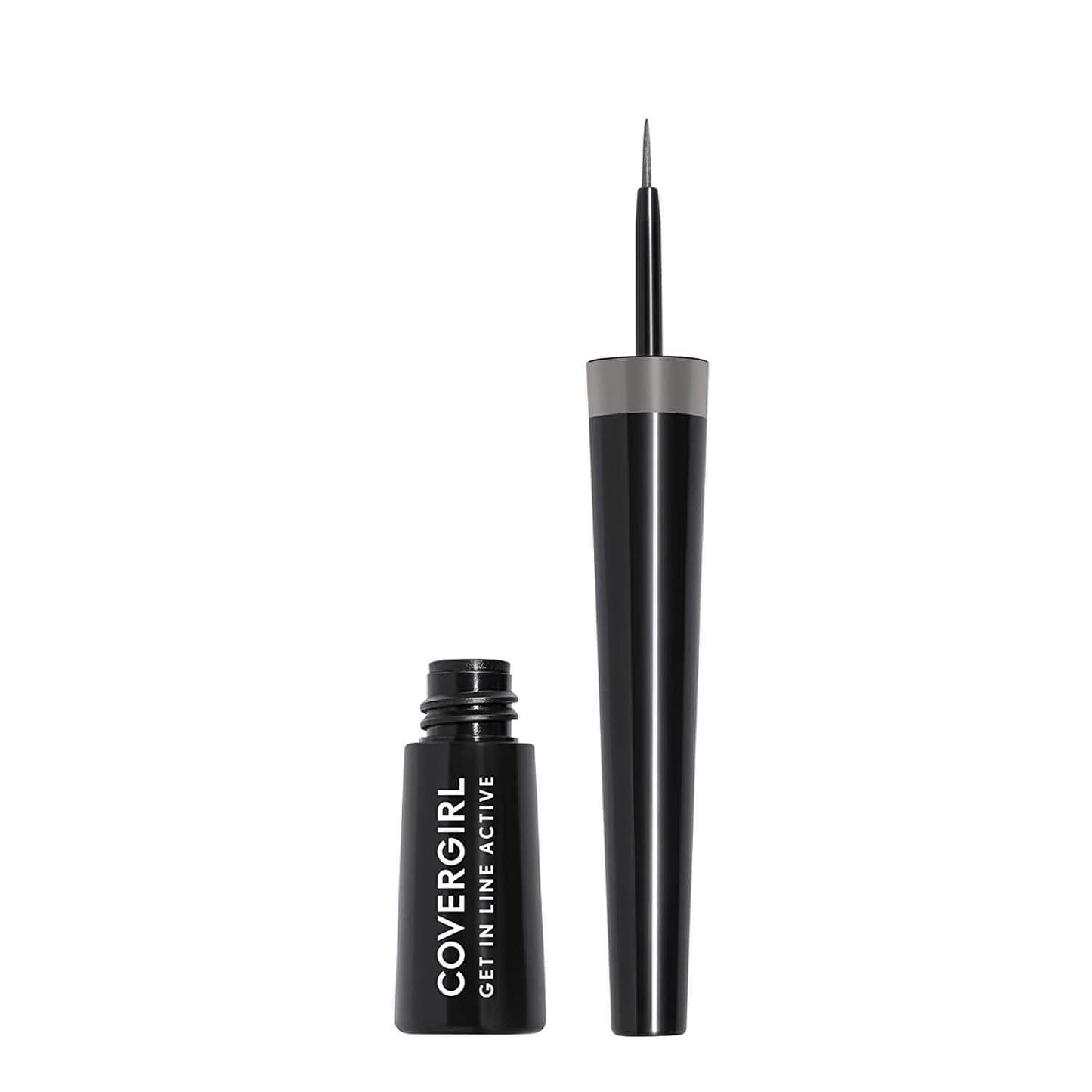 COVERGIRL Get in Line Active Eyeliner, 360 Gray All Day, 0.08 oz - Brandat Outlet