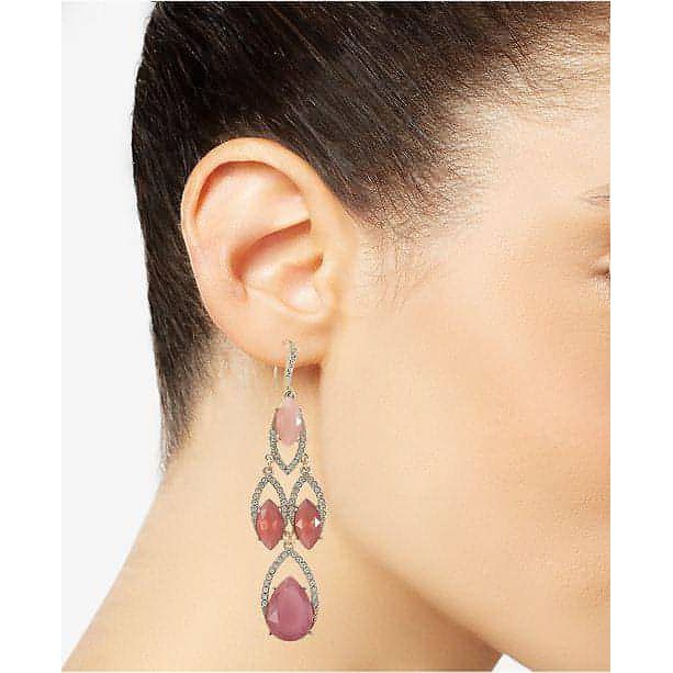 Crystal Chandelier Earrings - Brandat Outlet, Women's Handbags Outlet ,Handbags Online Outlet | Brands Outlet | Brandat Outlet | Designer Handbags Online |