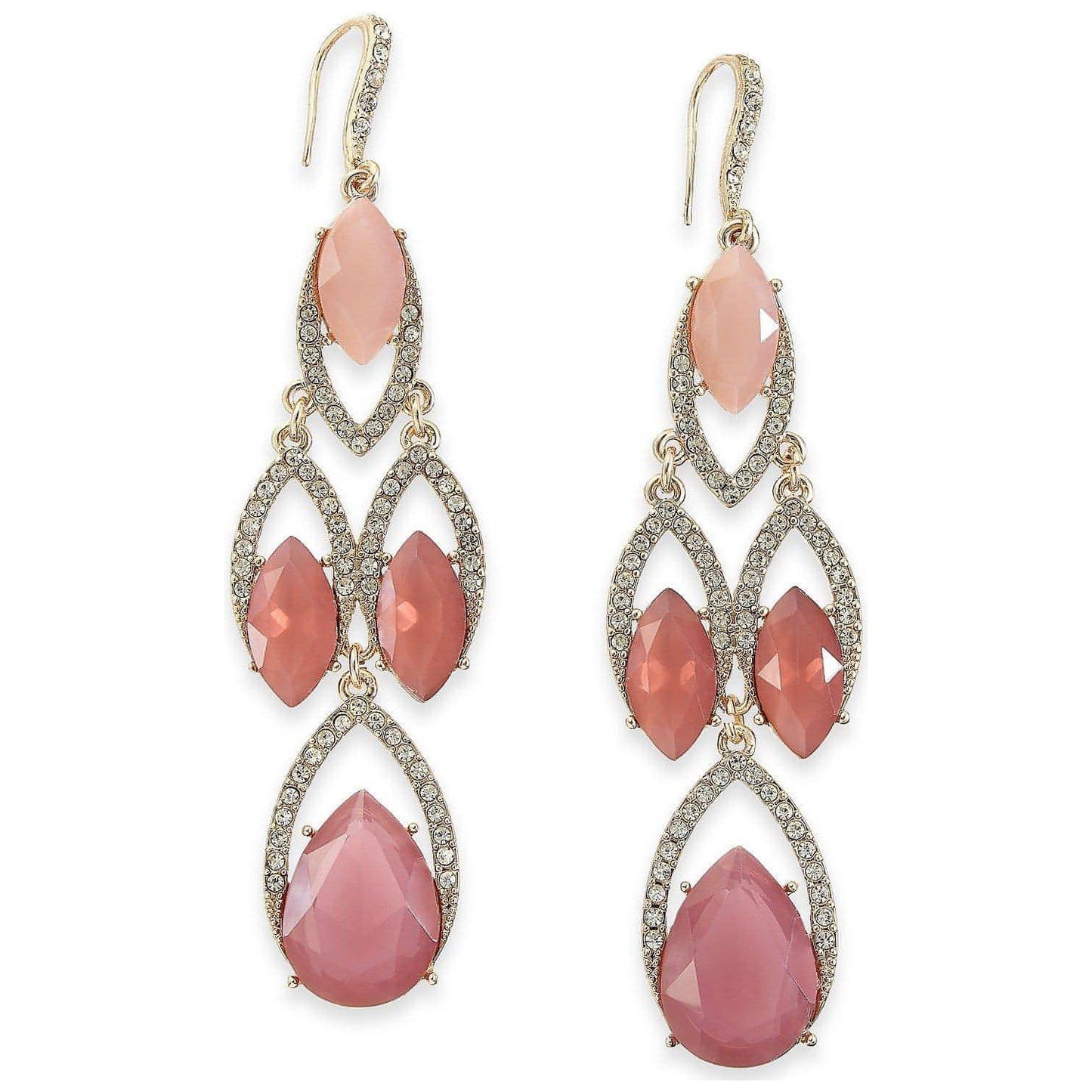 Crystal Chandelier Earrings - Brandat Outlet, Women's Handbags Outlet ,Handbags Online Outlet | Brands Outlet | Brandat Outlet | Designer Handbags Online |
