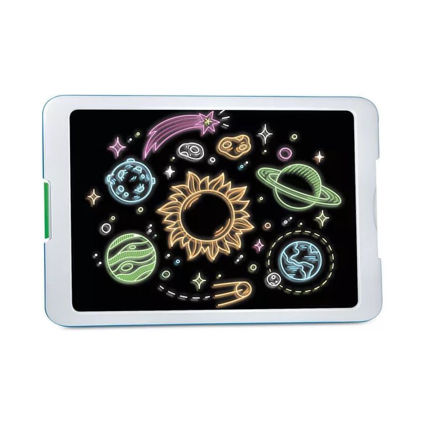 Discovery Kids Neon Glow Drawing Easel- STEM - Brandat Outlet