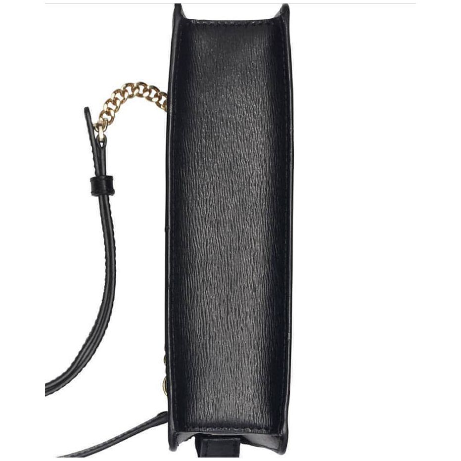 DKNY Ava Leather Top-Zip Crossbody (Black) - Brandat Outlet, Women's Handbags Outlet ,Handbags Online Outlet | Brands Outlet | Brandat Outlet | Designer Handbags Online |