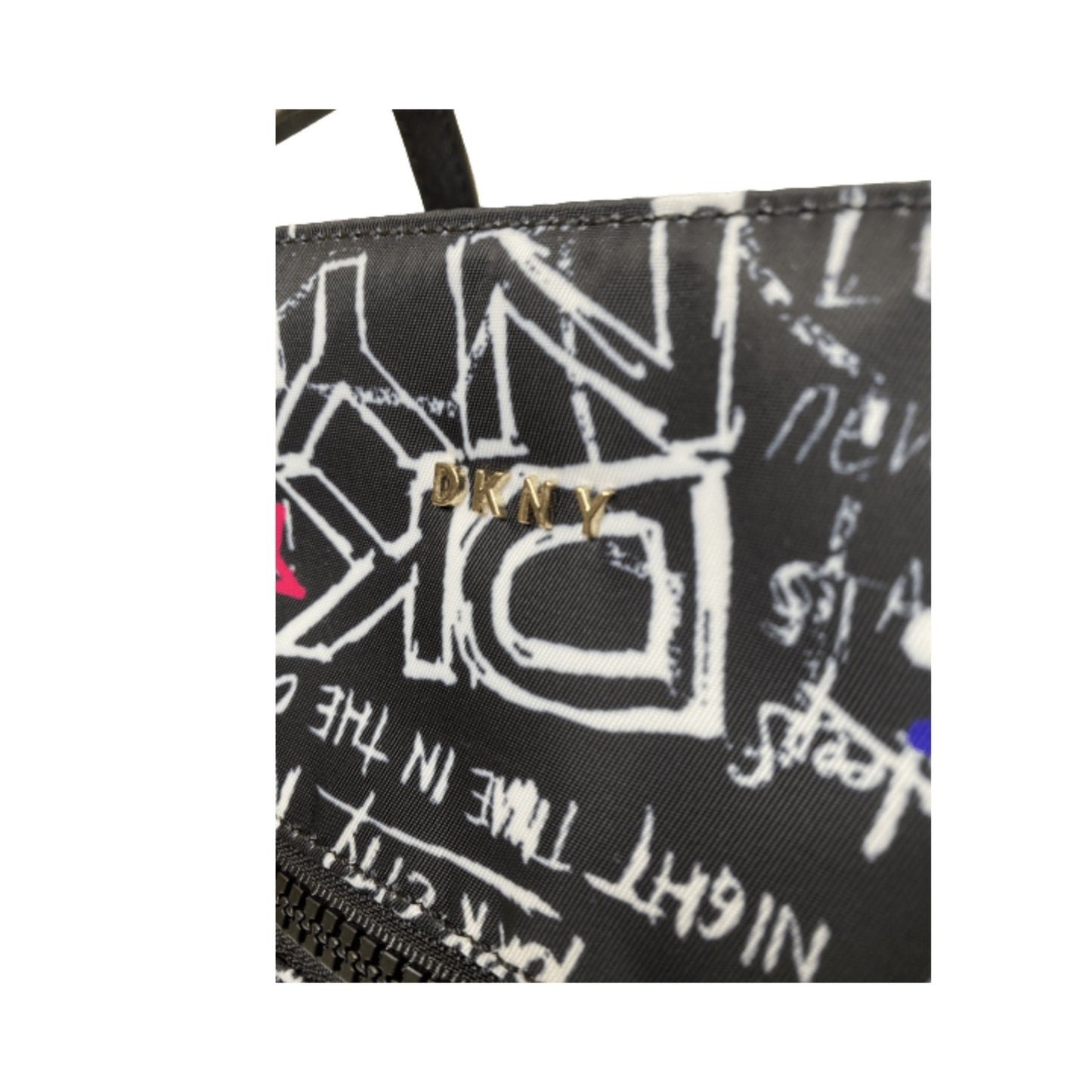 DKNY Nylon Gia Graffiti Tote
