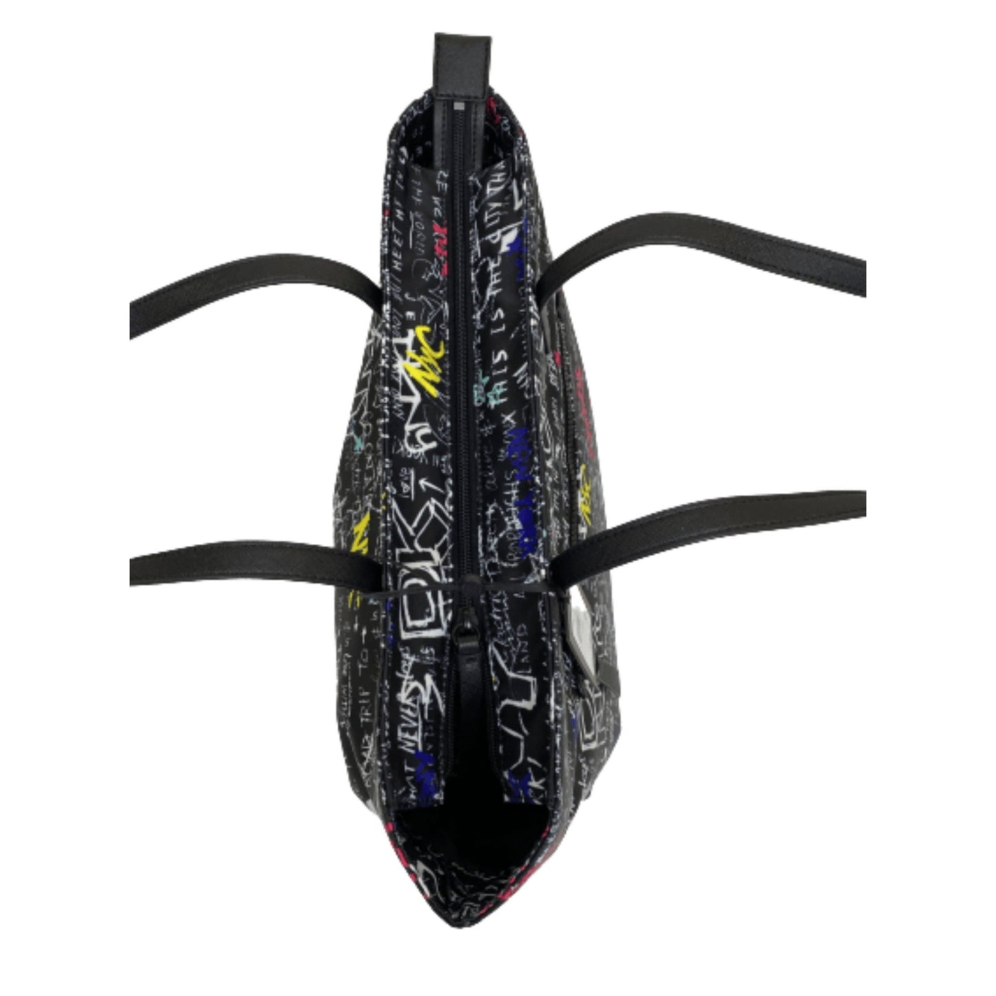 DKNY Nylon Gia Graffiti Tote