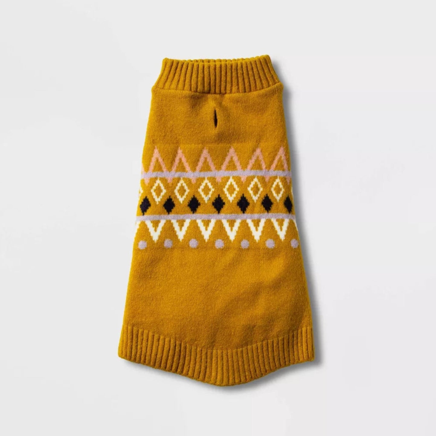 Dog and Cat Sweater Medium - Ochre - Boots & Barkley™